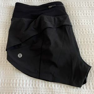 Lululemon Speed Up Low - Rise short 2.5”
